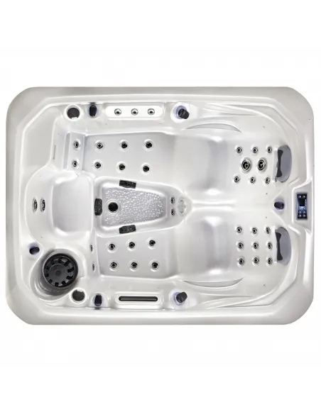 Wanna SPA jacuzzi SILVER STAR 3 osoby 43 dysze CHRISTI SPA