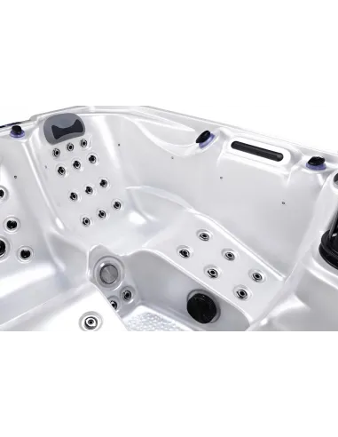 Wanna SPA jacuzzi SILVER STAR 3 osoby 43 dysze CHRISTI SPA