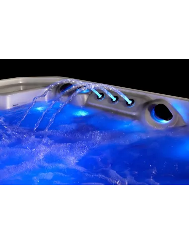 Wanna SPA jacuzzi SILVER STAR 3 osoby 43 dysze CHRISTI SPA