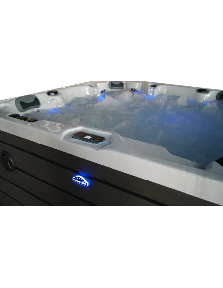 Wanna SPA jacuzzi SILVER STAR 3 osoby 43 dysze CHRISTI SPA