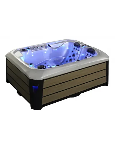 Wanna SPA jacuzzi SILVER STAR 3 osoby 43 dysze CHRISTI SPA