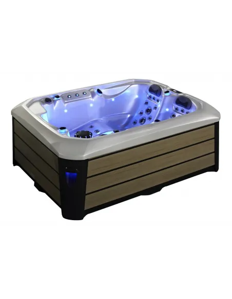 Wanna SPA jacuzzi SILVER STAR 3 osoby 43 dysze CHRISTI SPA
