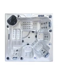 Wanna SPA jacuzzi MAYESTIC 5 osób 106 dysz CHRISTI SPA