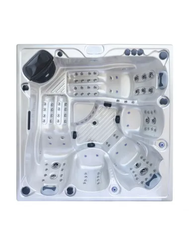 Wanna SPA jacuzzi MAYESTIC 5 osób 106 dysz CHRISTI SPA