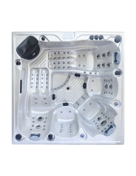 Wanna SPA jacuzzi MAYESTIC 5 osób 106 dysz CHRISTI SPA