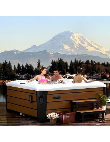 Wanna SPA jacuzzi PRESTIGE 5 osób 61 dysz CHRISTI SPA