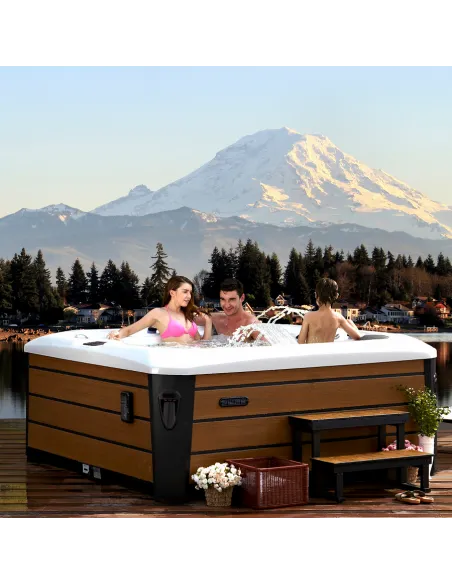 Wanna SPA jacuzzi PRESTIGE 5 osób 61 dysz CHRISTI SPA