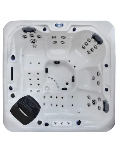 Wanna SPA jacuzzi PRESTIGE 5 osób 61 dysz CHRISTI SPA