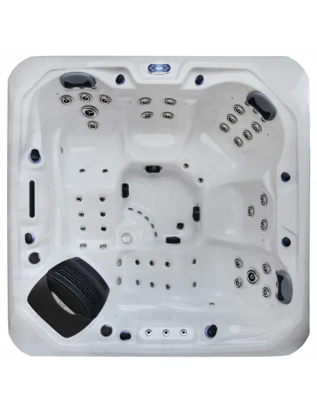 Wanna SPA jacuzzi PRESTIGE 5 osób 61 dysz CHRISTI SPA