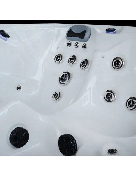 Wanna SPA jacuzzi PRESTIGE 5 osób 61 dysz CHRISTI SPA