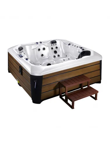 Wanna SPA jacuzzi PRESTIGE 5 osób 61 dysz CHRISTI SPA