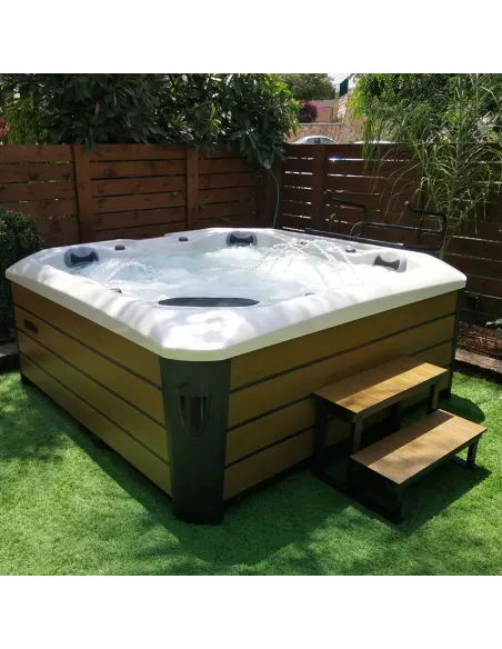 Wanna SPA jacuzzi PRESTIGE 5 osób 61 dysz CHRISTI SPA