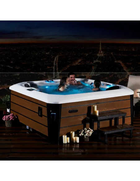 Wanna SPA jacuzzi PRESTIGE 5 osób 61 dysz CHRISTI SPA