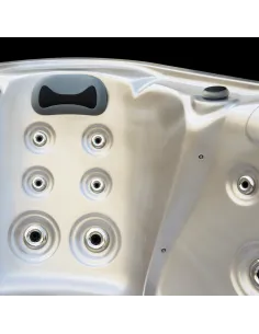 Wanna SPA jacuzzi FANATIC 6 osób 28 dysz CHRISTI SPA 2