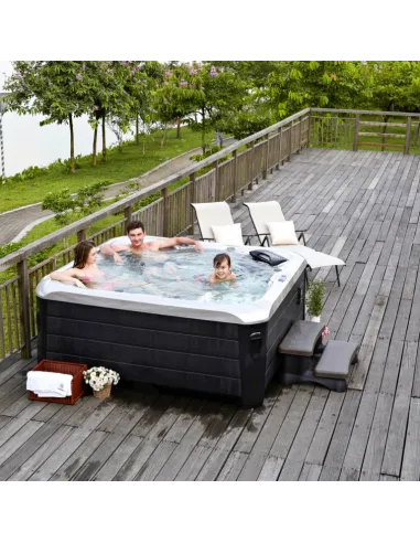 Wanna SPA jacuzzi FANATIC 6 osób 28 dysz CHRISTI SPA