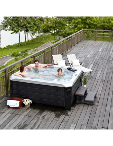 Wanna SPA jacuzzi FANATIC 6 osób 28 dysz CHRISTI SPA