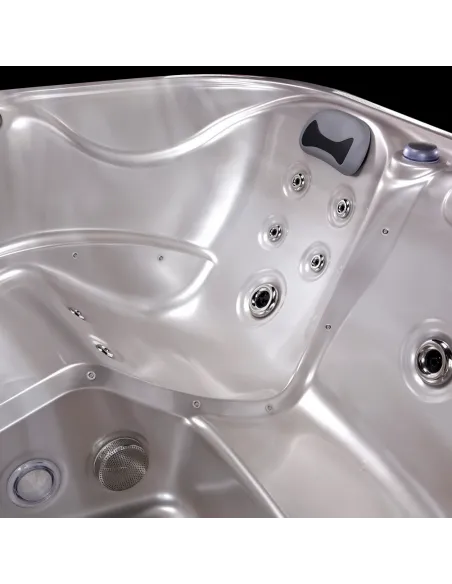 Wanna SPA jacuzzi FANATIC 6 osób 28 dysz CHRISTI SPA