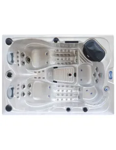 Wanna SPA jacuzzi PLATINUM 3 osoby 65 dysz CHRISTI SPA