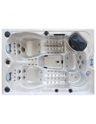 Wanna SPA jacuzzi PLATINUM 3 osoby 65 dysz CHRISTI SPA