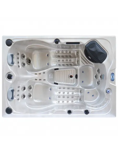 Wanna SPA jacuzzi PLATINUM 3 osoby 65 dysz CHRISTI SPA
