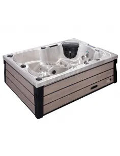Wanna SPA jacuzzi PLATINUM 3 osoby 65 dysz CHRISTI SPA 2