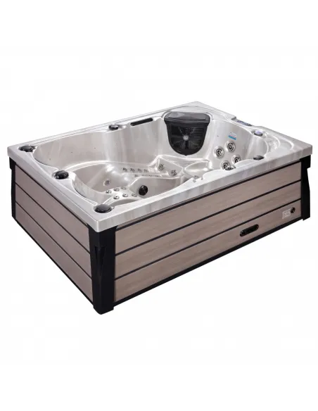 Wanna SPA jacuzzi PLATINUM 3 osoby 65 dysz CHRISTI SPA