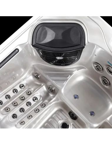 Wanna SPA jacuzzi PLATINUM 3 osoby 65 dysz CHRISTI SPA
