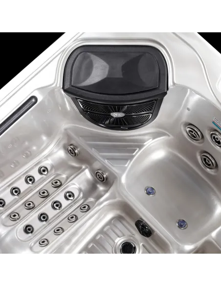 Wanna SPA jacuzzi PLATINUM 3 osoby 65 dysz CHRISTI SPA