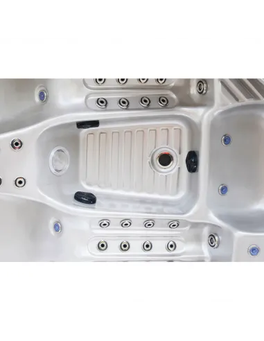 Wanna SPA jacuzzi PLATINUM 3 osoby 65 dysz CHRISTI SPA