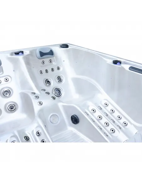 Wanna SPA jacuzzi PLATINUM 3 osoby 65 dysz CHRISTI SPA