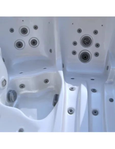 Wanna SPA jacuzzi SPIRIT 3 osoby 38 dysz CHRISTI SPA