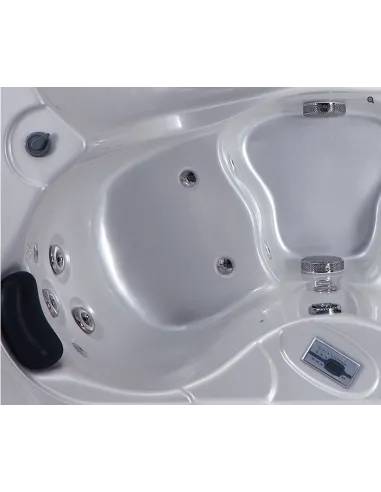 Wanna SPA jacuzzi SPIRIT 3 osoby 38 dysz CHRISTI SPA