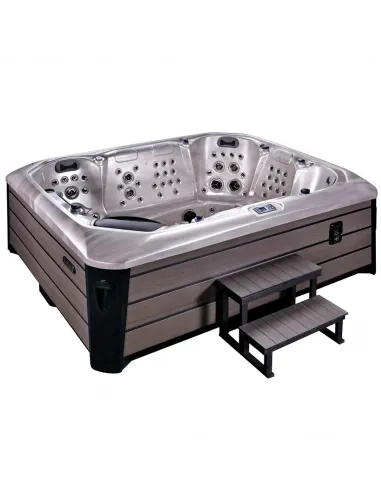 Wanna SPA jacuzzi PRESIDENT 8 osób 112 dysz CHRISTI SPA