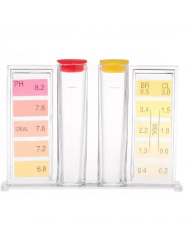 Tester basenowy Chlor pH kropelkowy 77398