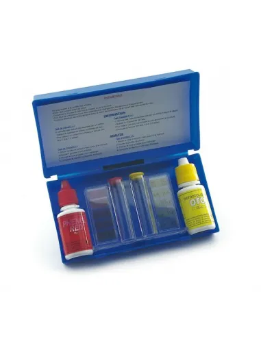 Tester basenowy Chlor pH kropelkowy 77398