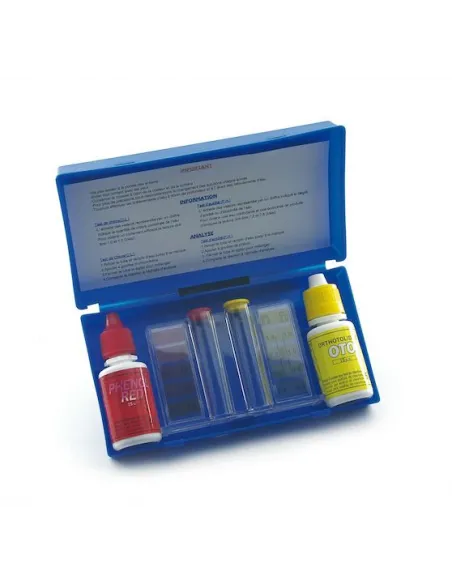 Tester basenowy Chlor pH kropelkowy 77398