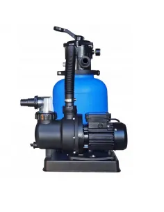 Zestaw filtracyjny niemiecki z pompą do 8 m3/h - H300101