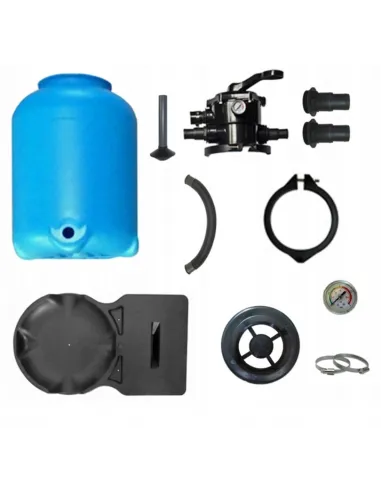 Zestaw filtracyjny niemiecki z pompą do 8 m3/h - H300101