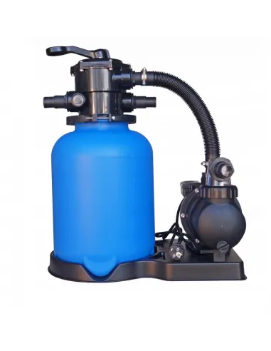 Zestaw filtracyjny niemiecki z pompą do 8 m3/h - H300101
