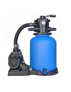 Zestaw filtracyjny niemiecki z pompą do 12 m3/h - H300102 2