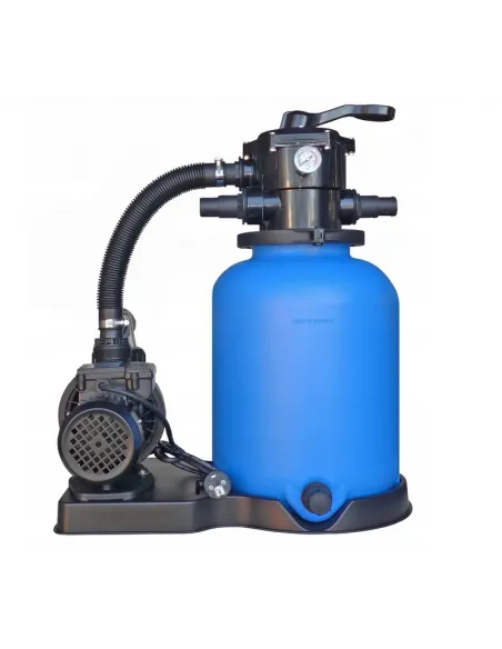 Zestaw filtracyjny niemiecki z pompą do 12 m3/h - H300102