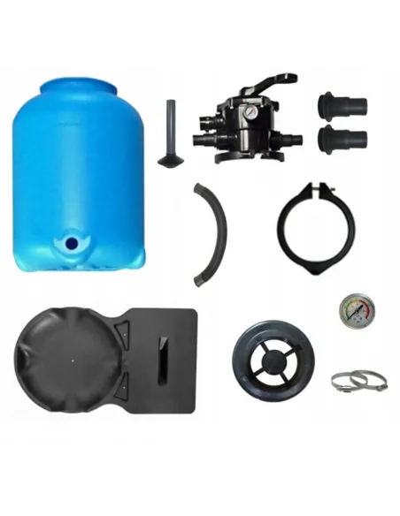 Zestaw filtracyjny niemiecki z pompą do 12 m3/h - H300102