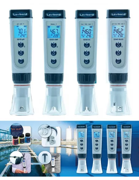Miernik wielofunkcyjny do wody basenowej SD40 MULTI Lovibond