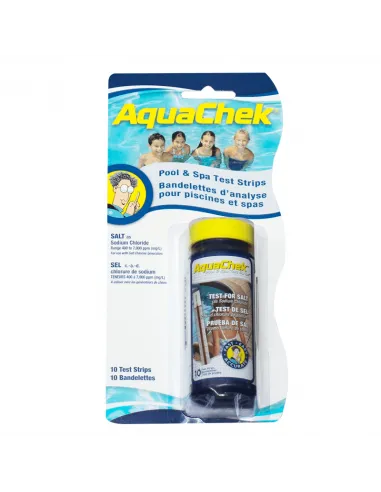 Zestaw paski do analizy zasolenia w basenie 07937