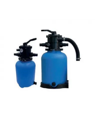 Filtr niemiecki 300mm z zaworem sześciodrożnym 100303