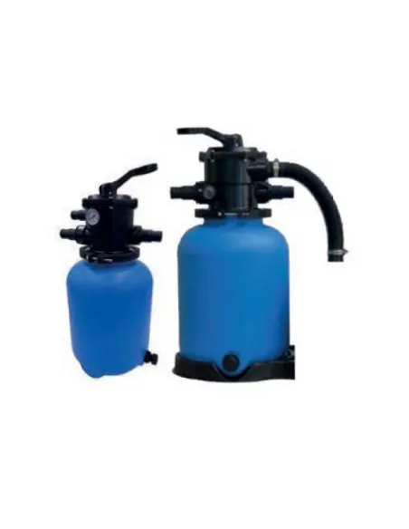 Filtr niemiecki 300mm z zaworem sześciodrożnym 100303