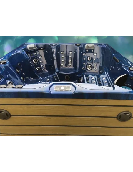 Wanna SPA jacuzzi MAYESTIC 5 osób 106 dysz CHRISTI SPA