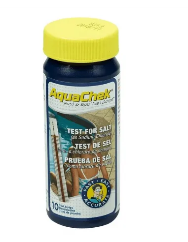 Zestaw paski do analizy zasolenia w basenie 07937