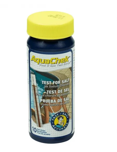 Zestaw paski do analizy zasolenia w basenie 07937