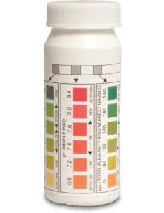 Paski do testowania parametrów wody 3 w 1 Flotide 50 szt 0181085